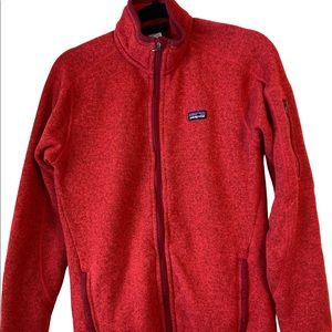 Women’s Patagonia Full-zip Better Sweater Jacket, Size M